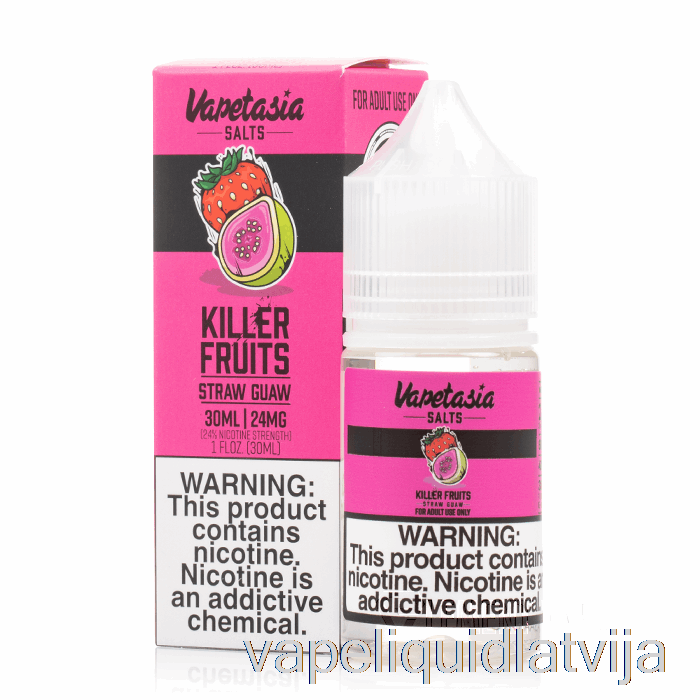 Salmu Guaw - Vapetasia Salts - 30ml 24mg Vape šķidrums